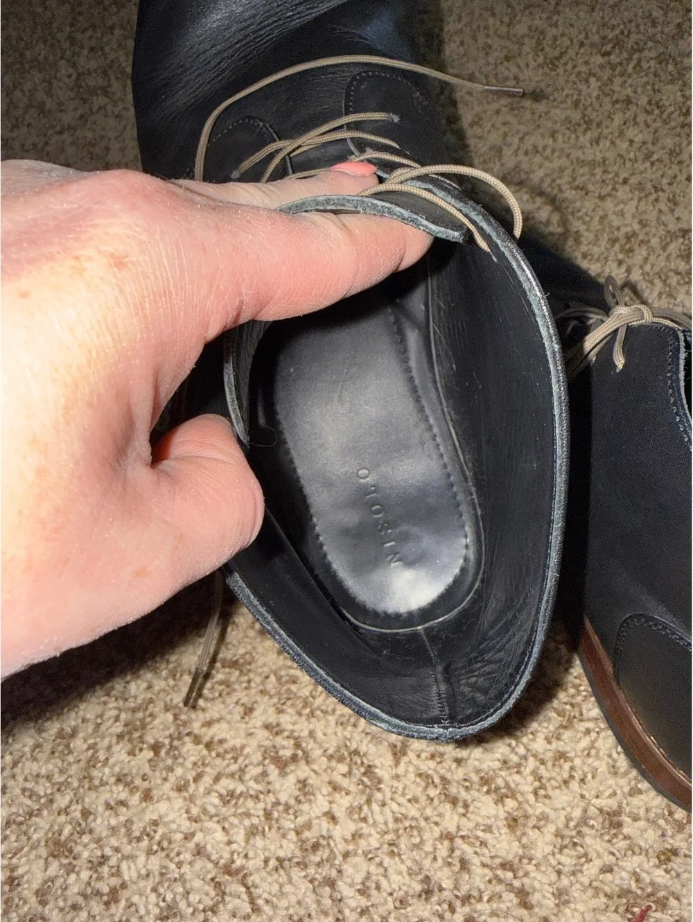NISOLO Everyday Chukka Boot in Black Men’s Size 13